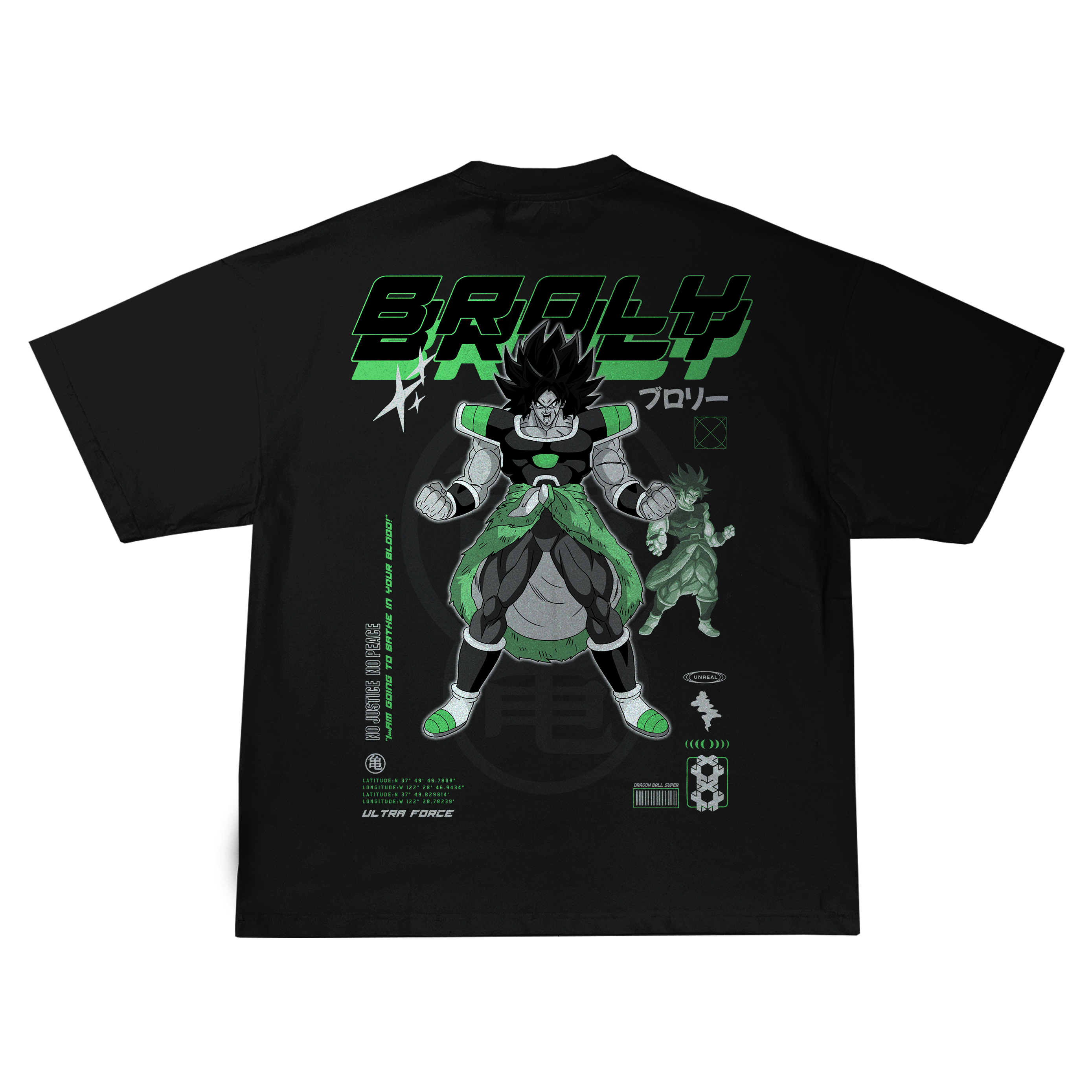 Green T-Shirt Anime