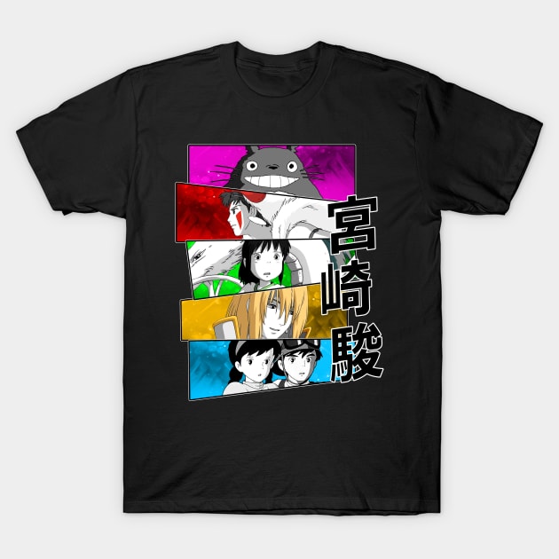 Heroes T-Shirt Anime