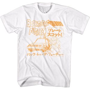 White T-Shirt Anime