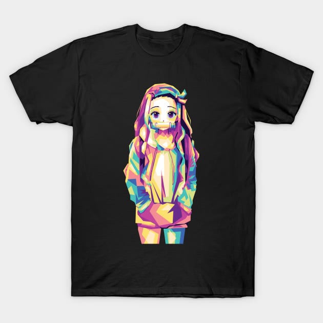 Nezuko Anime T-Shirt