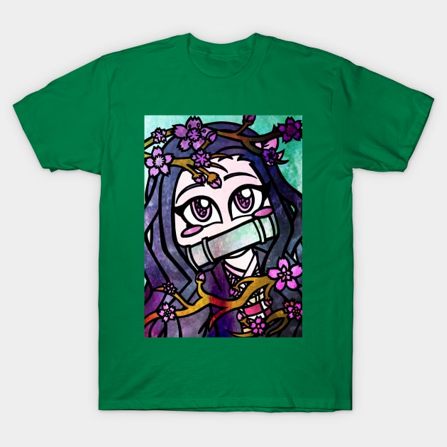 Nezuko Anime T-Shirt