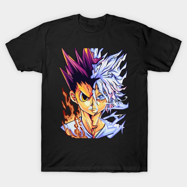 Killua Anime T-Shirts