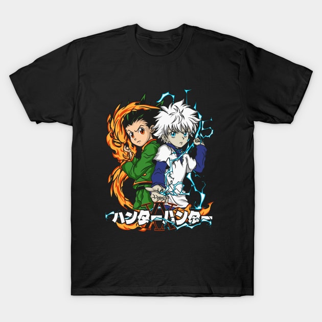Killua Anime T-Shirts