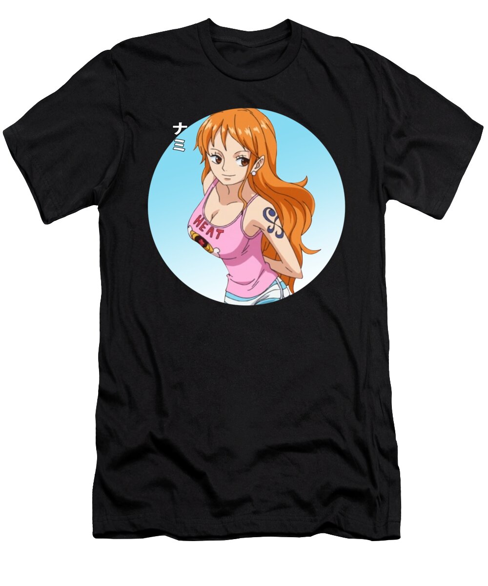 Nami Anime T-Shirts 