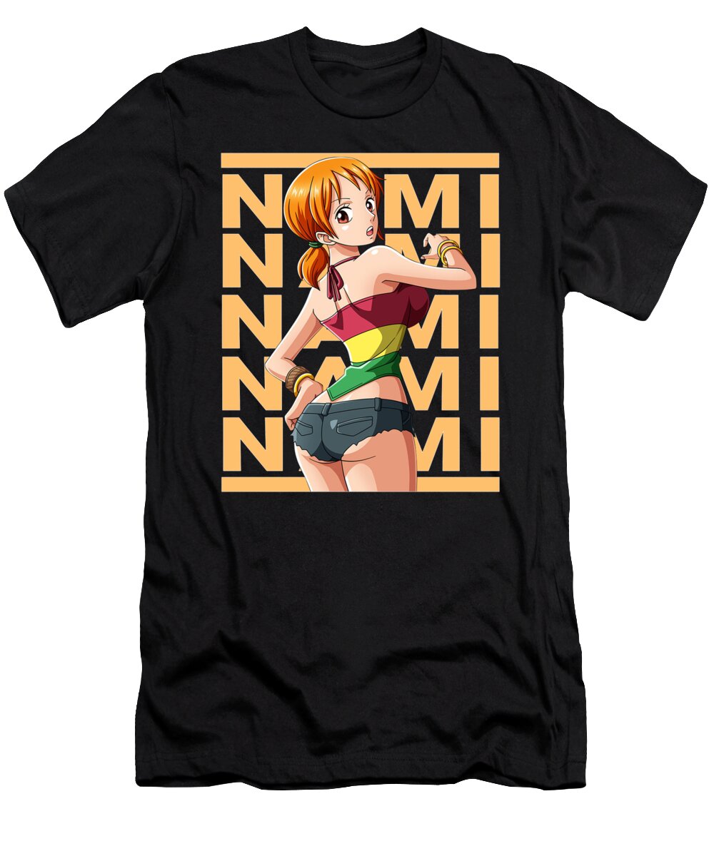 Nami Anime T-Shirts 