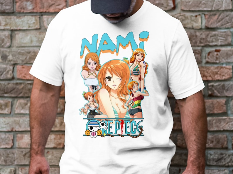 Nami Anime T-Shirts