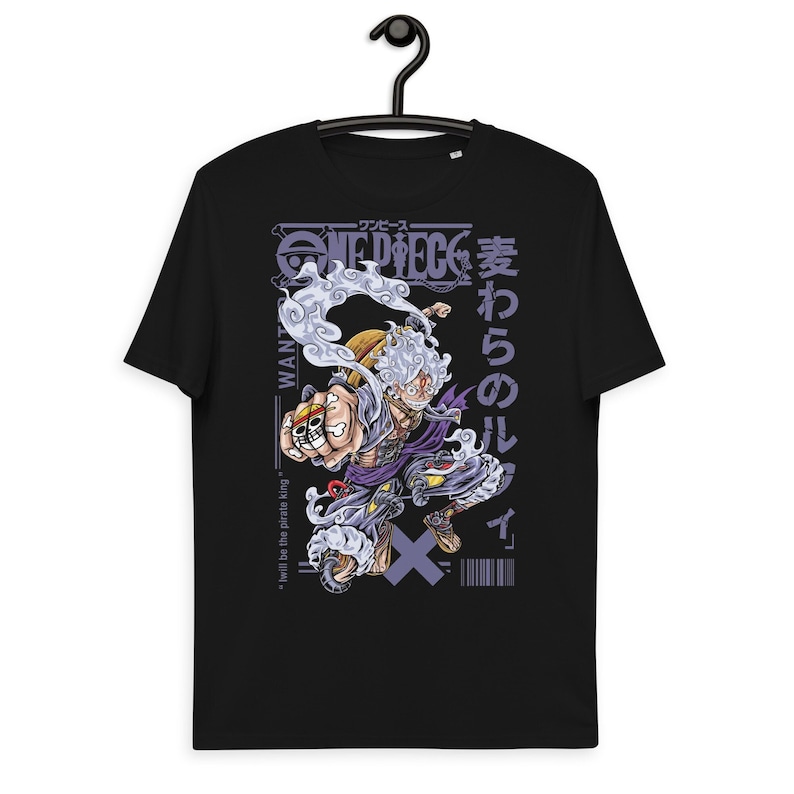  Luffy Anime T-Shirts