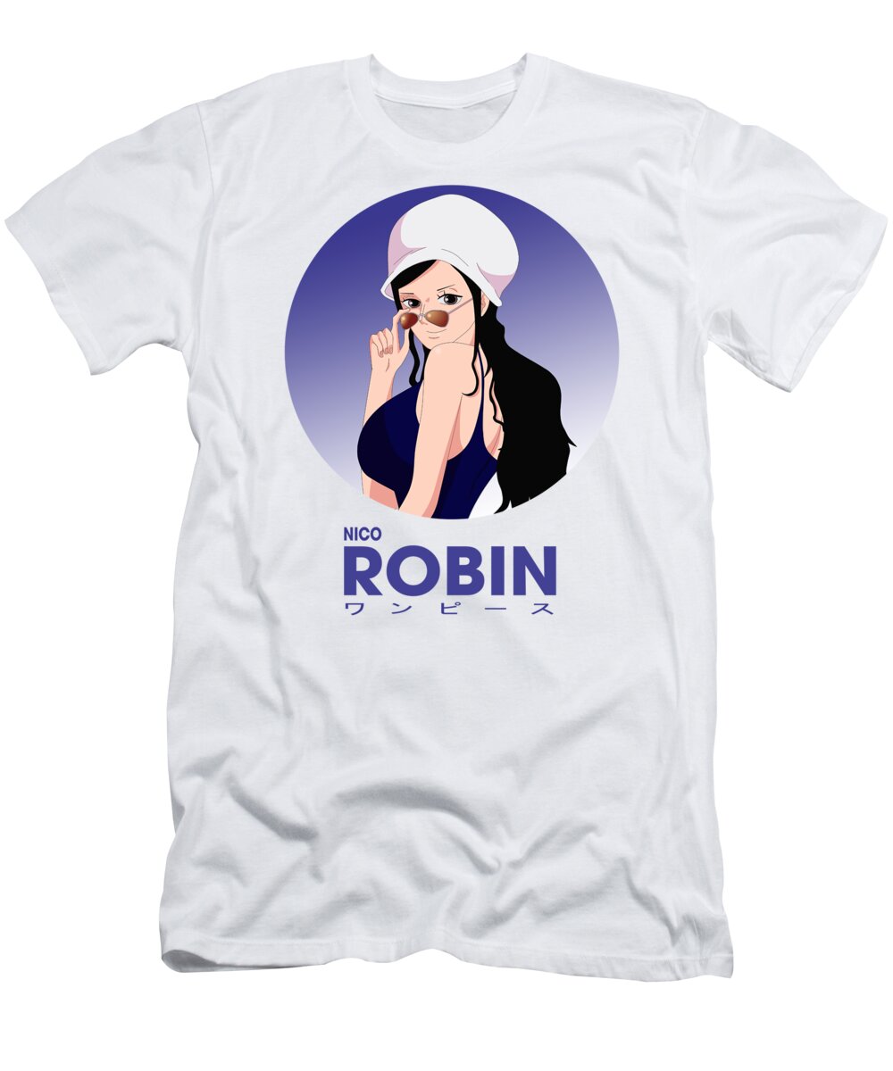 Nico Robin Anime T-Shirts